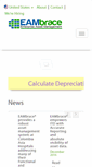 Mobile Screenshot of eambrace.com